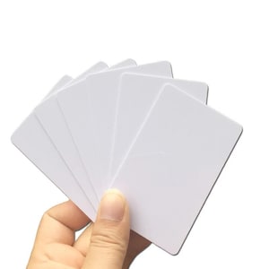 Cartes de visite à sublimation | Cartes recto-verso | Dominos vierges | Cartes de sublimation vierges pour les entreprises.