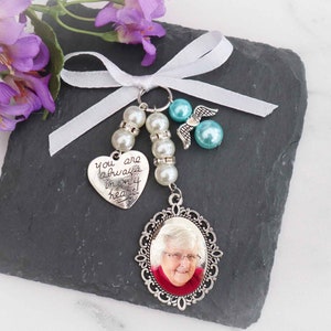 Wedding Memorial Bouquet Charms -  Canada