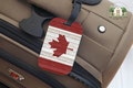 Custom Luggage Tag, Canada Luggage Tag, Custom Bag Tag, Personalized Luggage Tags, product logo