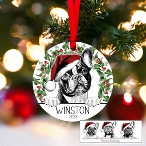 Bulldog ornaments for clearance sale