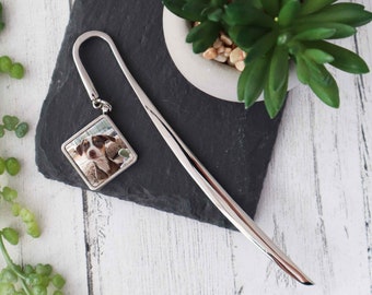 Photo bookmark, Custom bookmark personalized with your photos, customized photo gift for Dad
