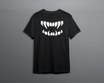 T-Shirt "Halloween with Bite"