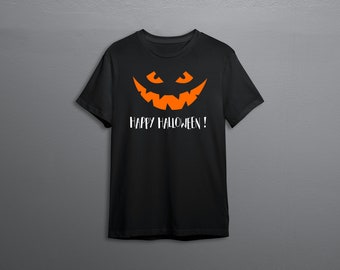 T-Shirt "Halloween Smile"