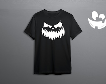 T-Shirt "Halloween Face"