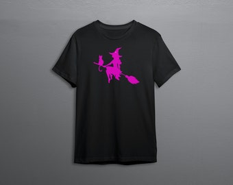 T-Shirt "Halloween Witch"