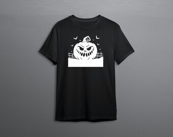 T-Shirt "Halloween Horror Pumpkin"