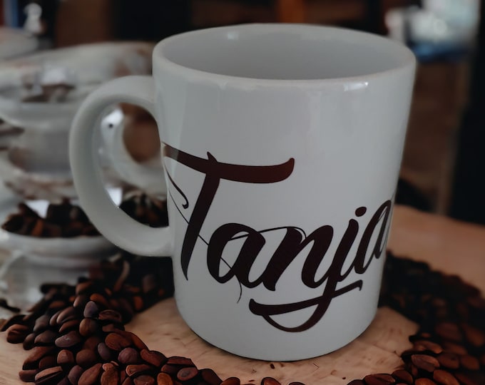 Featured listing image: Personalized mug for coffee/tea or other drinks