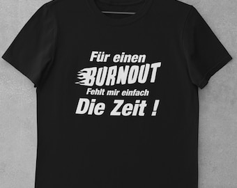 T-shirt "burnout"
