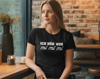 T-shirt "mi mi mi"/Iron-on transfer