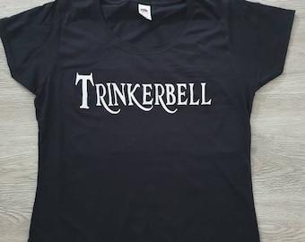 Women's T-shirt "Trinkerbell"/iron-on transfer