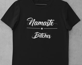 Women's T-shirt "Namaste"/iron-on transfer