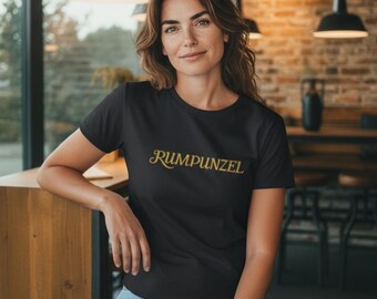T-shirt "Rumpunzel"/Iron-on transfer
