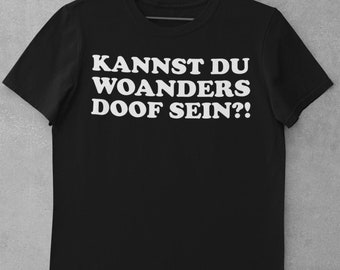 Women's T-shirt "Doof"/iron-on transfer