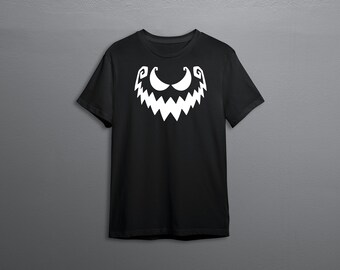 T-Shirt "Halloween Face Two"