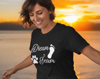 T-shirt "Dream Team"/Iron-on transfer