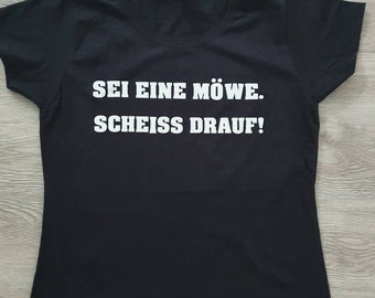 Women's T-shirt "Seagull"/iron-on transfer