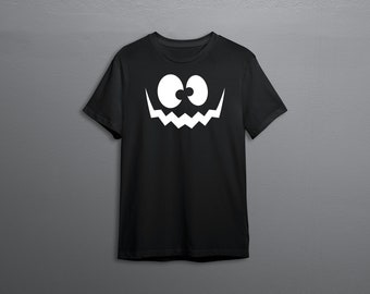 T-Shirt "Halloween Face Crazy"