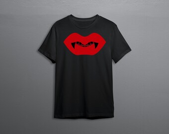 T-Shirt "Halloween Vampire Bite"