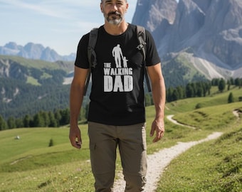 T-shirt "Walking Dad"/Iron-on transfer