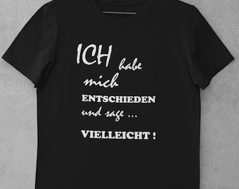 Women's T-shirt "Decided"/iron-on transfer