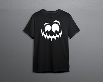 T-Shirt "Halloween Face Fun"