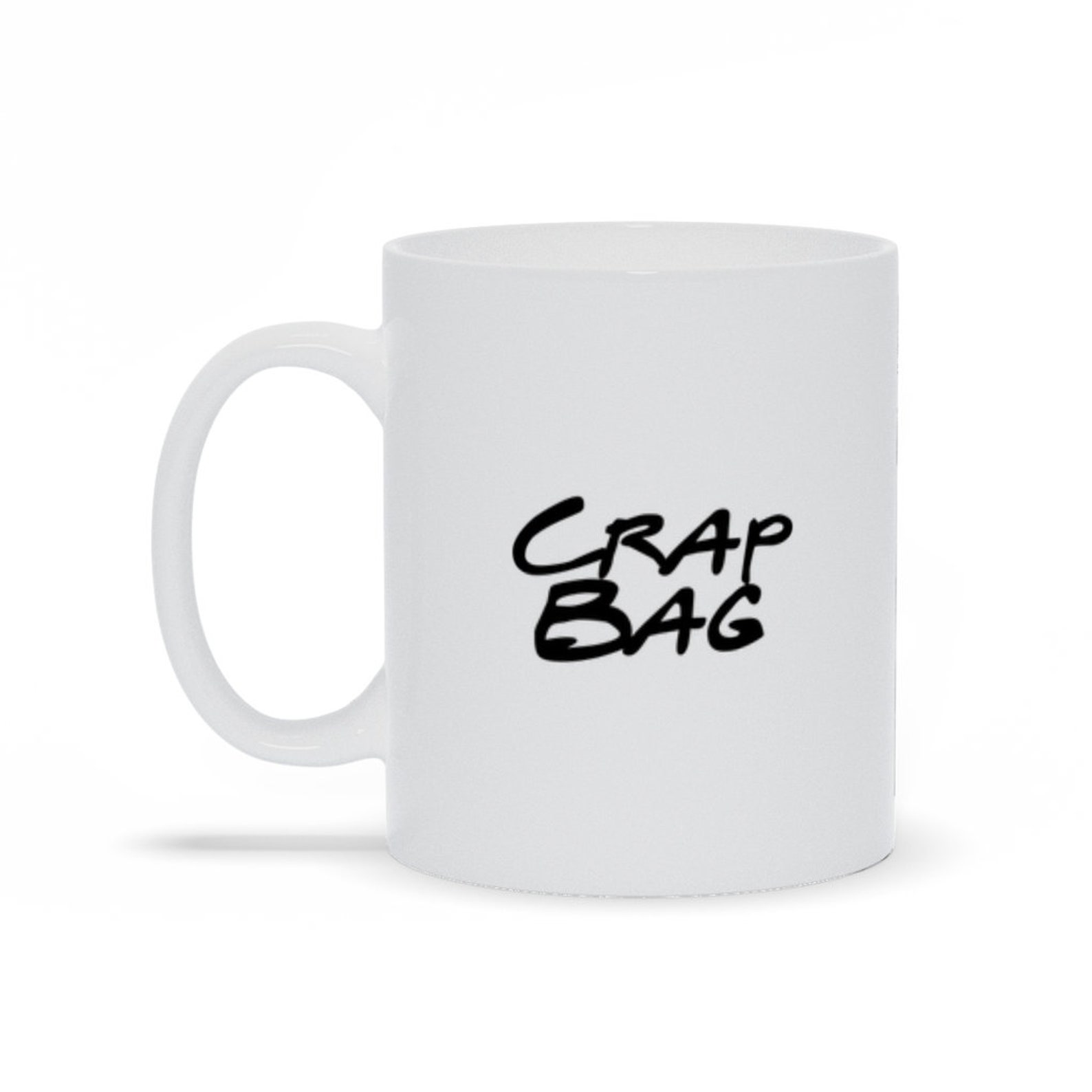 Crap Bag First Name Crap Last Name Bag Mug Etsy