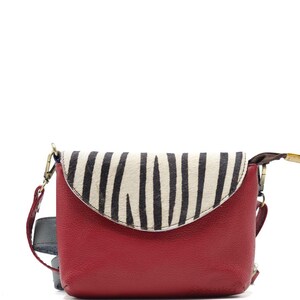 Recycled Leather Bum Bag · Convertible Sling /Belt and Crossbody Bag · Small Fanny Bag · Handmade Crossbody Bag· H Versatile Purse