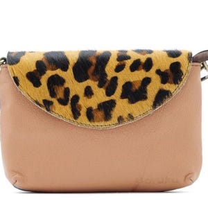 Recycled Leather Bum Bag · Convertible Sling /Belt and Crossbody Bag · Small Fanny Bag · Handmade Crossbody Bag· H Versatile Purse