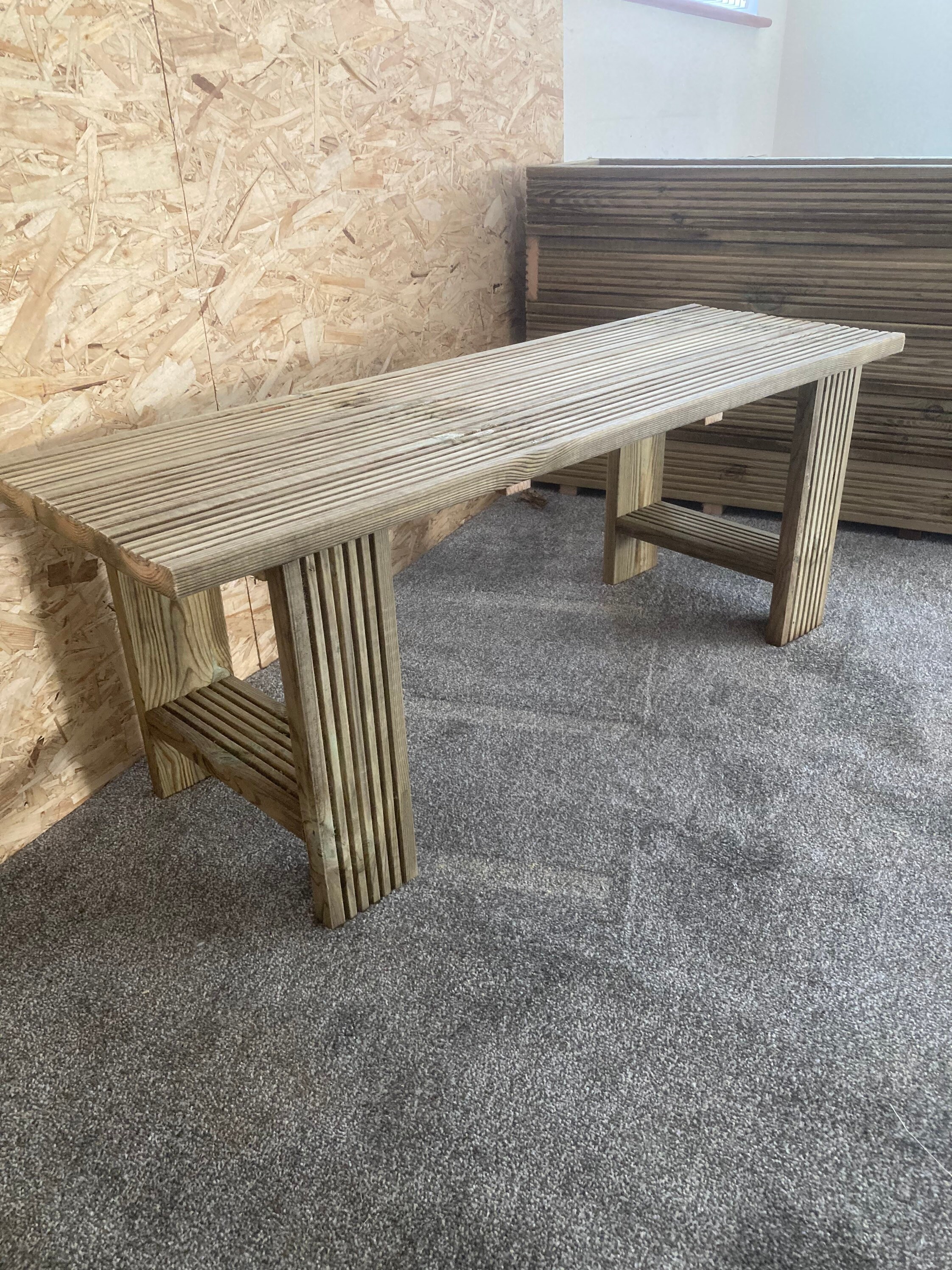 Banco de cubiertas / asientos de jardín | Etsy