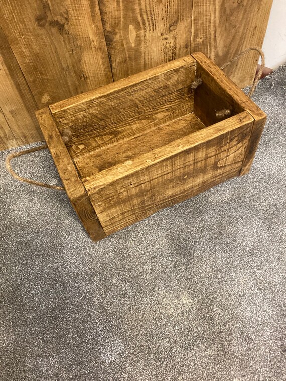 Bathroom Storage Box Brown – Rispa