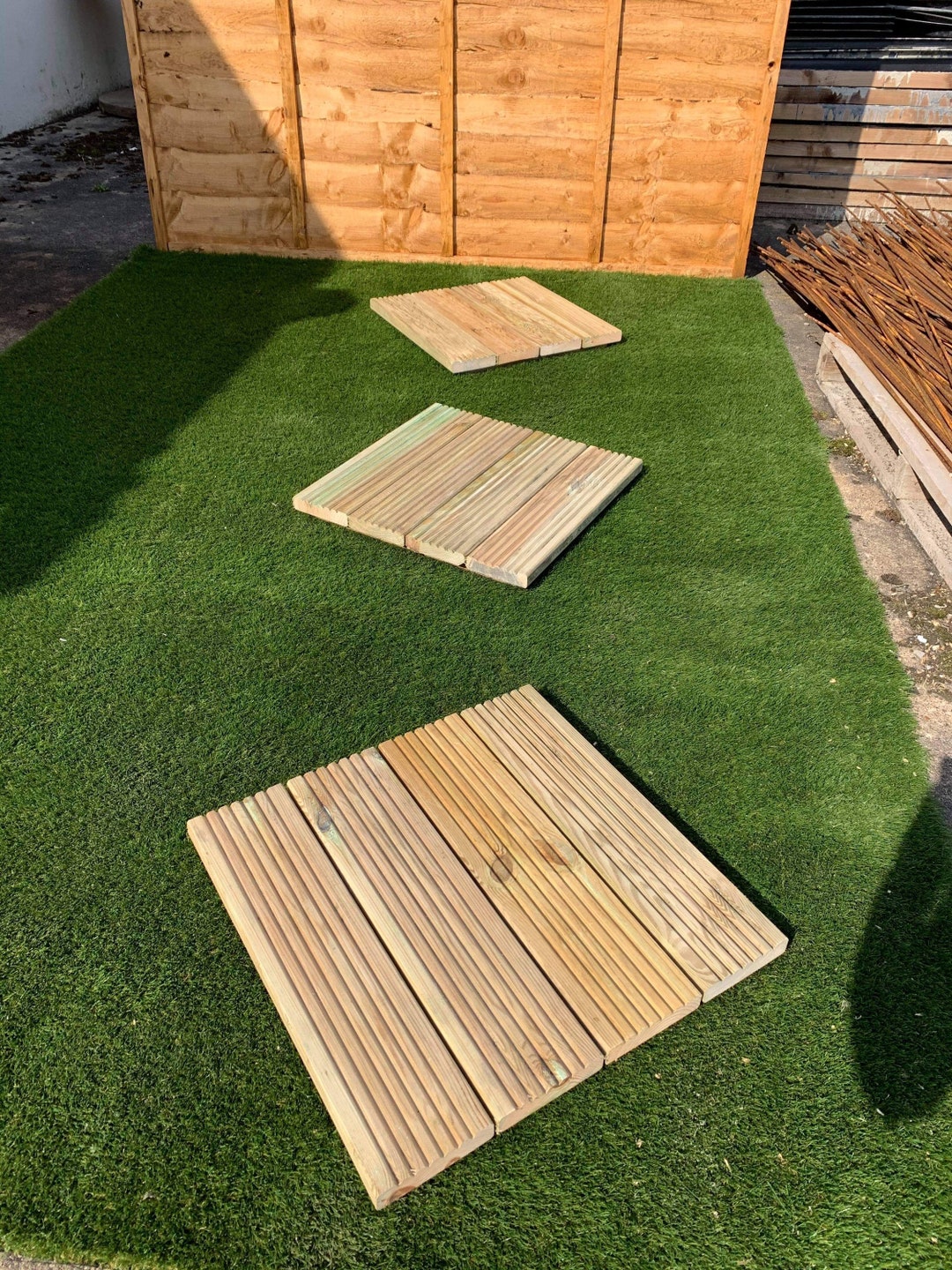 Decking Tiles , Garden Stepping Stones , Decking Kits , Wooden Decking ...