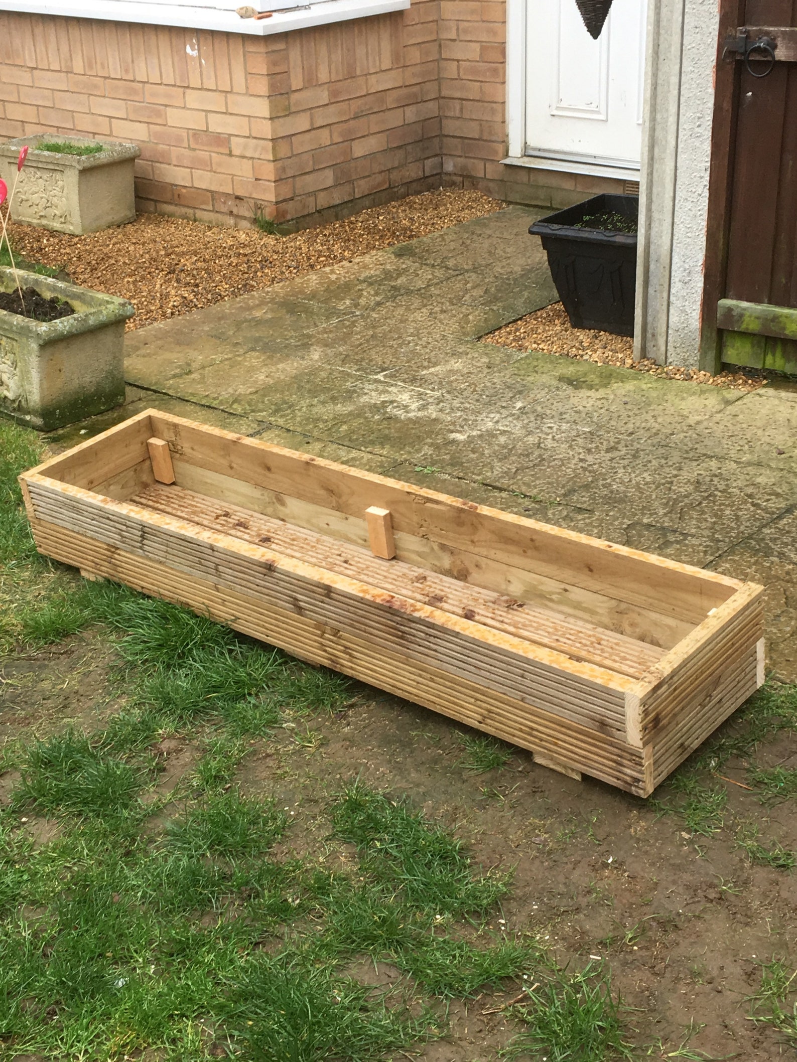 Garden planter trough Etsy