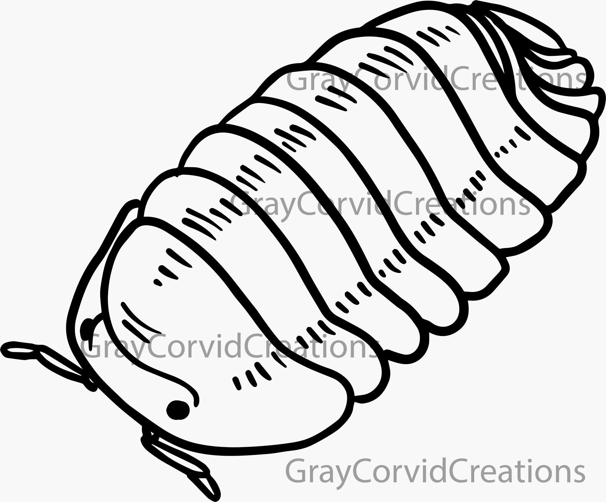 Rubber Ducky Isopod SVG Digital File Etsy