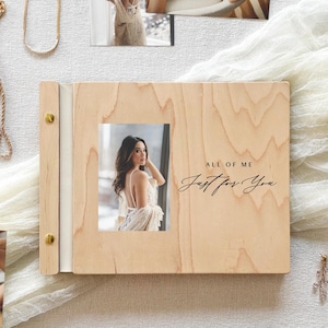 Boudoir Photo Album Boudoir Photo Book Gift for Husband or Partner -  Perfect for Cherishing Intimate Moments