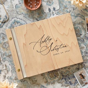 Wedding Guest Book Photo Booth Instant Polar Photo Guestbook Album