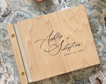 Wedding Guest Book Photo Booth Instant Polar Photo Guestbook Album