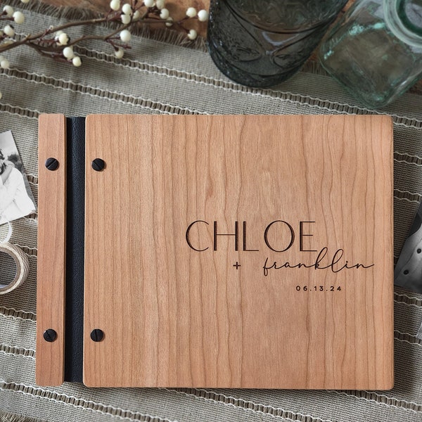 Lined Guest Book Etsy