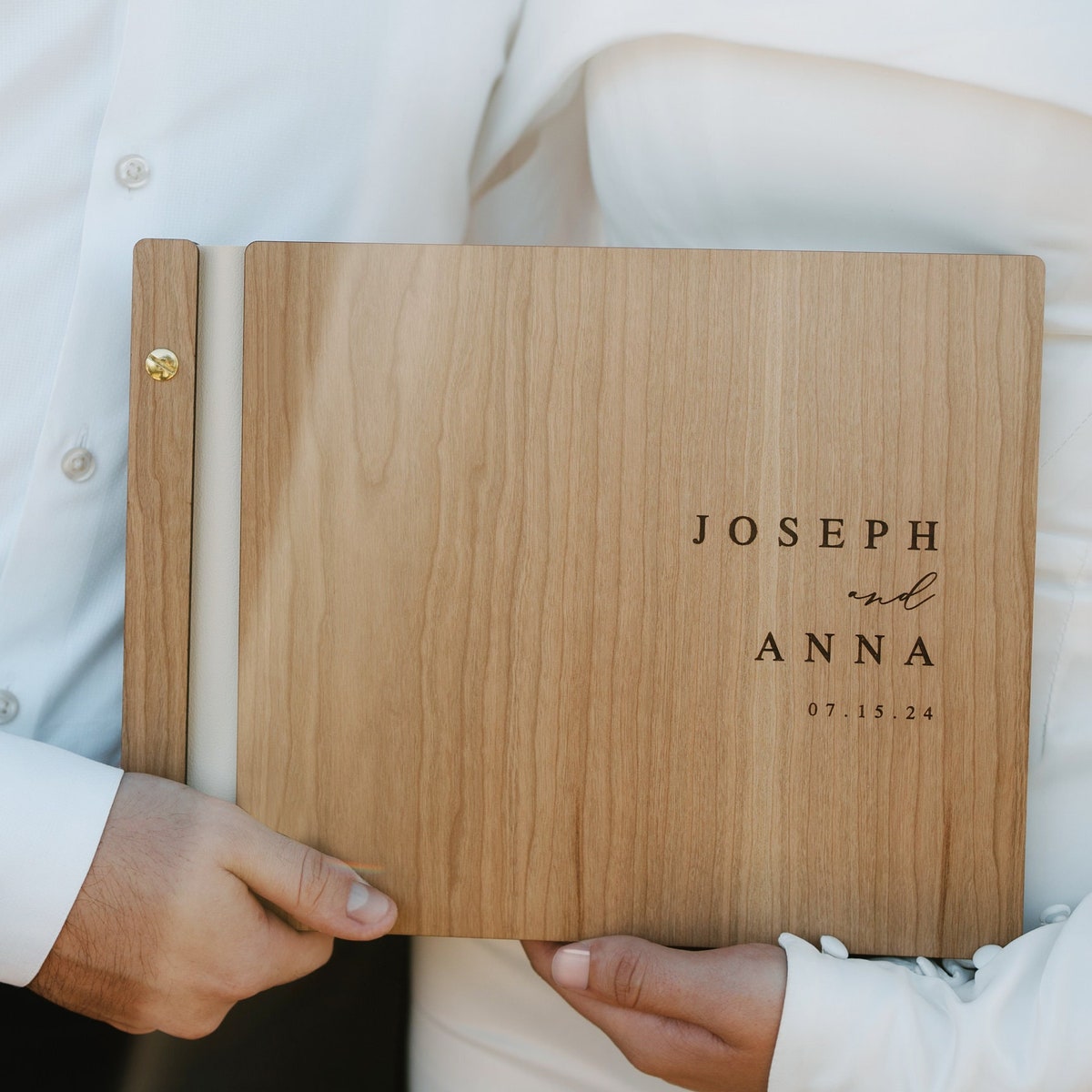 Elegant Wedding Guest Book Instant Photo Booth Album for Wedding - Etsy