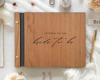 Libro de cartas a la novia: álbum de recuerdos de boda para la despedida de soltera