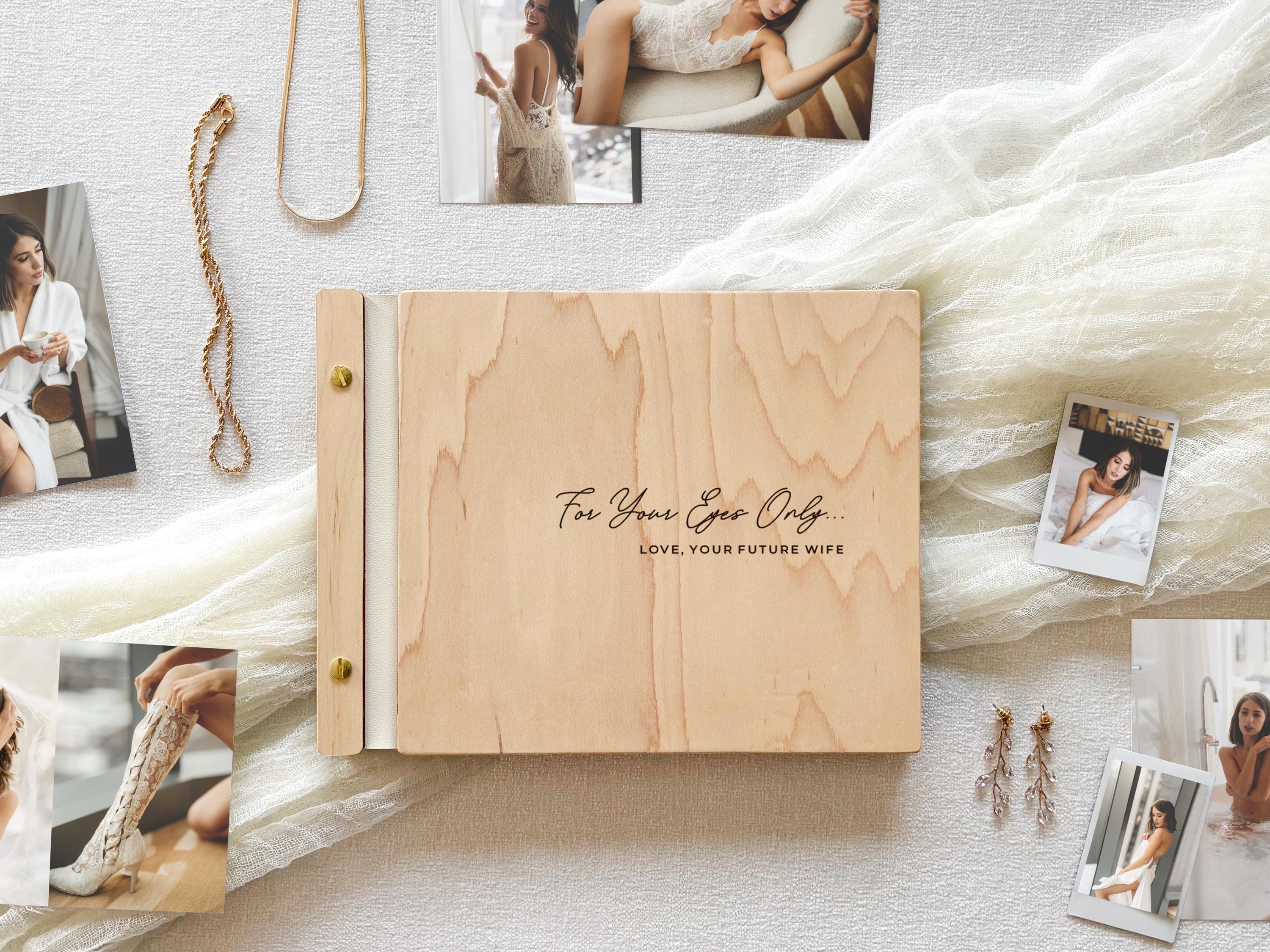 Grooms Eyes Only Photo Book - Etsy