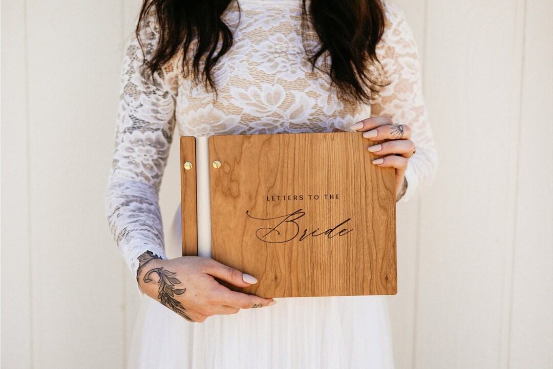 Letters to the Bride Book, Advice for the Bride to Be, Bridal Shower