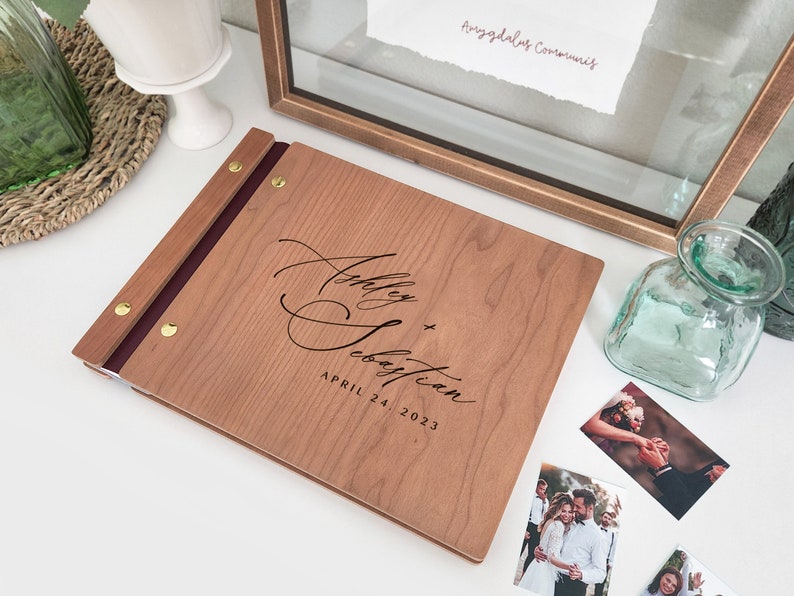 Wedding Guest Book Photo Booth Instant Polar Photo Guestbook Etsy