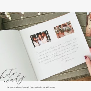 Bruiloft Photobooth Strip gastenboek Instant fotoalbum voor bruiloft afbeelding 5