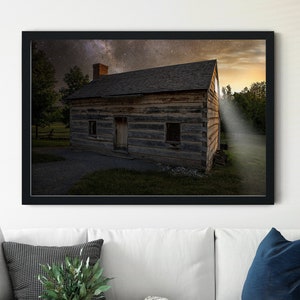 The Whole of that Night- Print only - Paper or Canvas - no frame