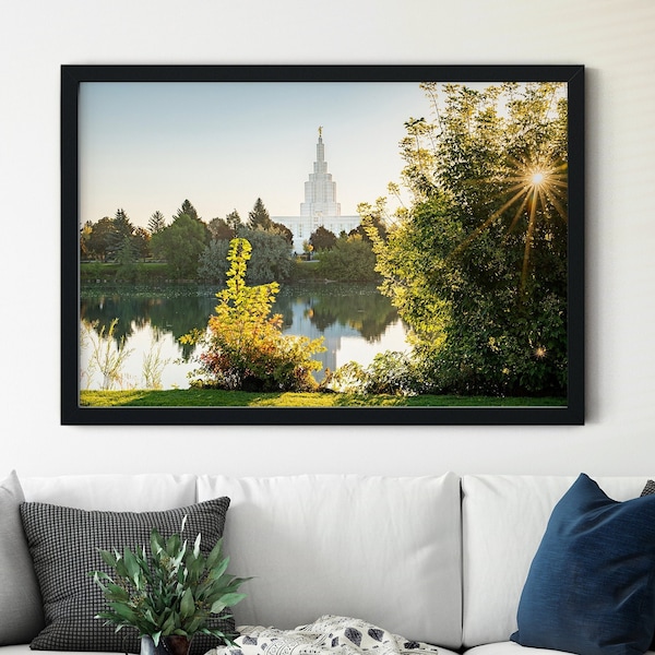 Idaho Falls Temple Etsy