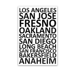 California State Print