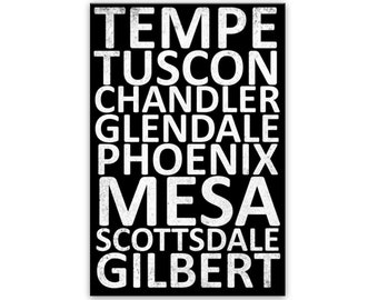 Arizona State Print