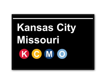 Kansas City Subway Print