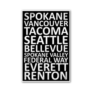 Washington State Print