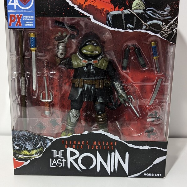 Teenage Mutant Ninja Turtles: L'ultima action figure di Ronin